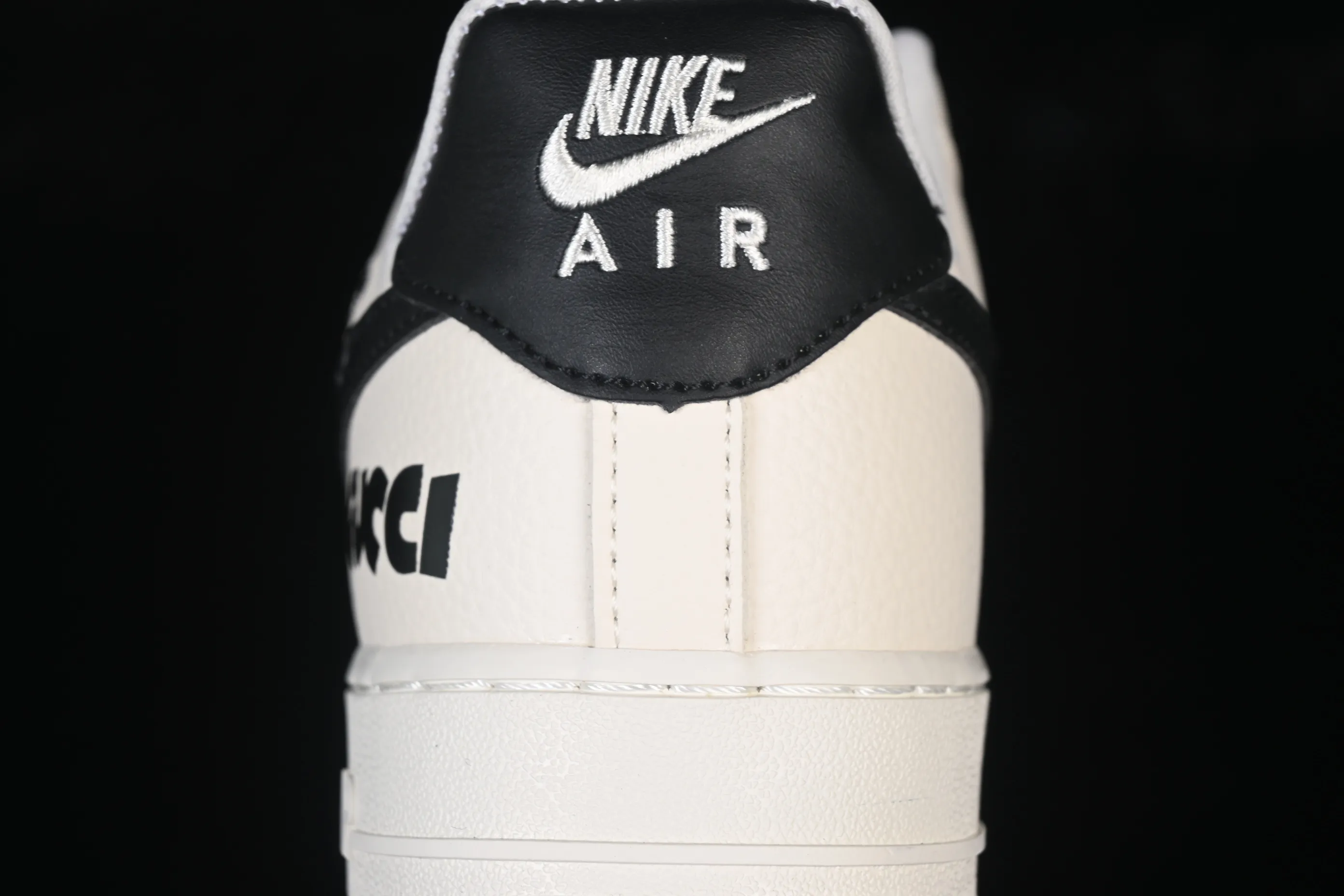 All categories Nk Air Force 1 Air Force series Nk Air Force 1 Low Air Force low-top Nike Air Force 1'07 Low Milky white with black Air Force 1 low-top casual sneakers LD1999-018
